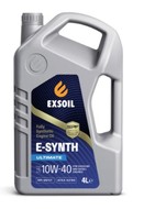 Масло моторное 10w40 EXSOIL E-SYNTH Ultimate 4л