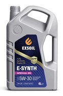 Масло моторное 5w30 EXSOIL E-SYNTH Special RS 4л