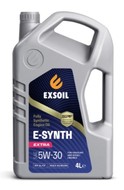 Масло моторное 5w30 EXSOIL E-SYNTH Extra 4л