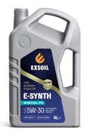 Масло моторное 5w30 EXSOIL E-SYNTH Special FO 4л