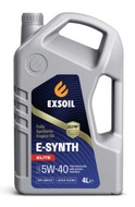 Масло моторное 5w40 EXSOIL E-SYNTH Elite 4л