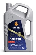 Масло моторное 5w30 EXSOIL E-SYNTH Elite 4л